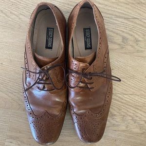 Men’s Leather Dress Shoes Size 9.5 M